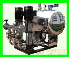 全自动无负压管网增压稳流供水设备 现代智慧供水的核心解决方案